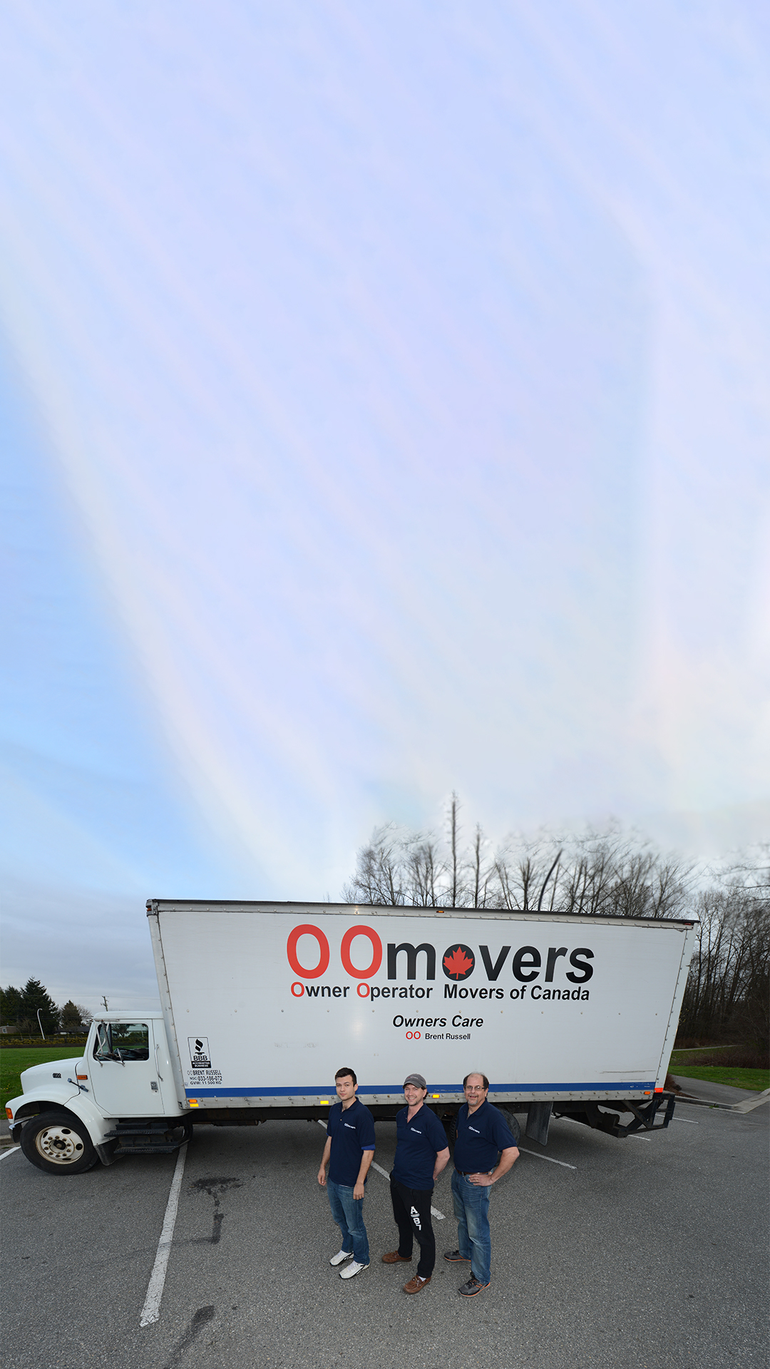 An Owner Operator Mover Team